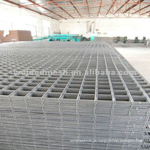 Aço inoxidável e galvanizado soldado Wire Mesh Fence fabricação